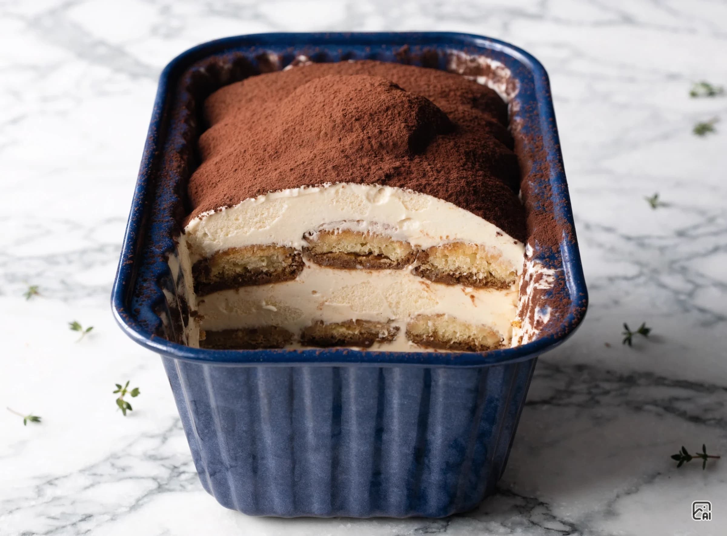 Tiramisù Icebox Cake