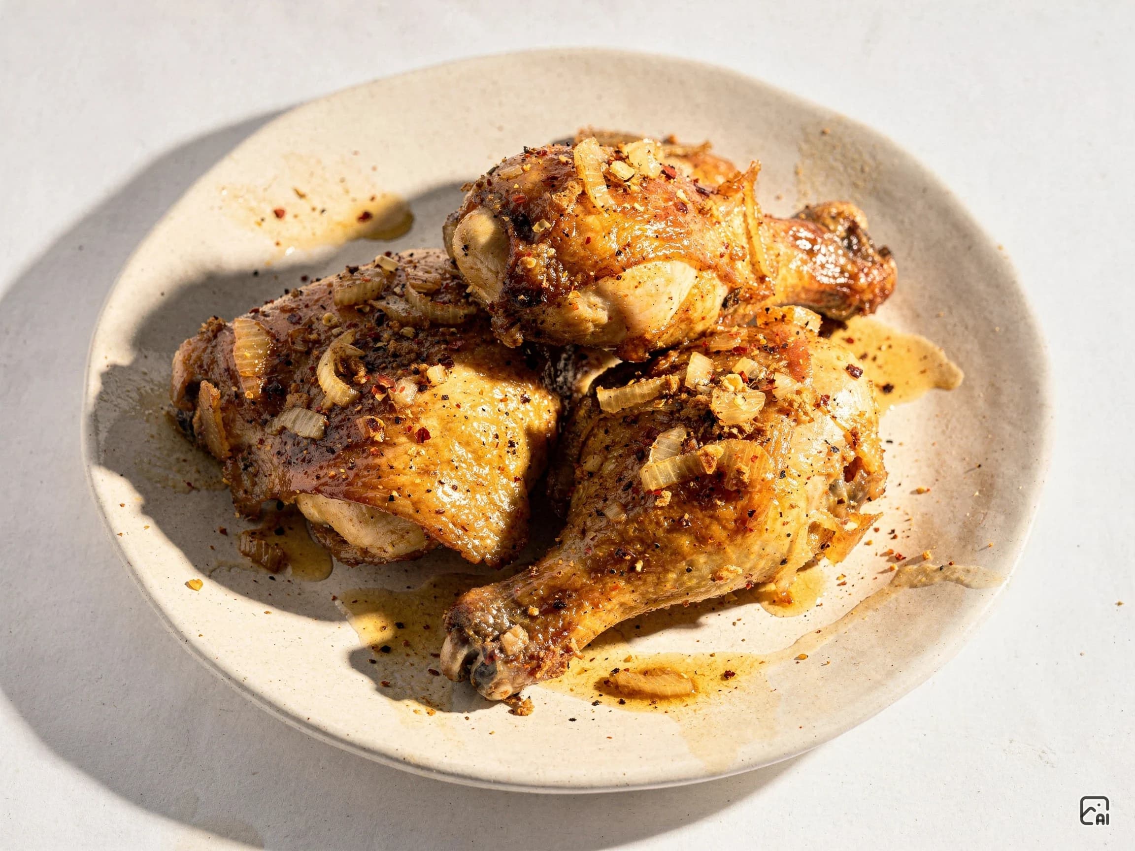 Buttery Honey Garlic Chicken