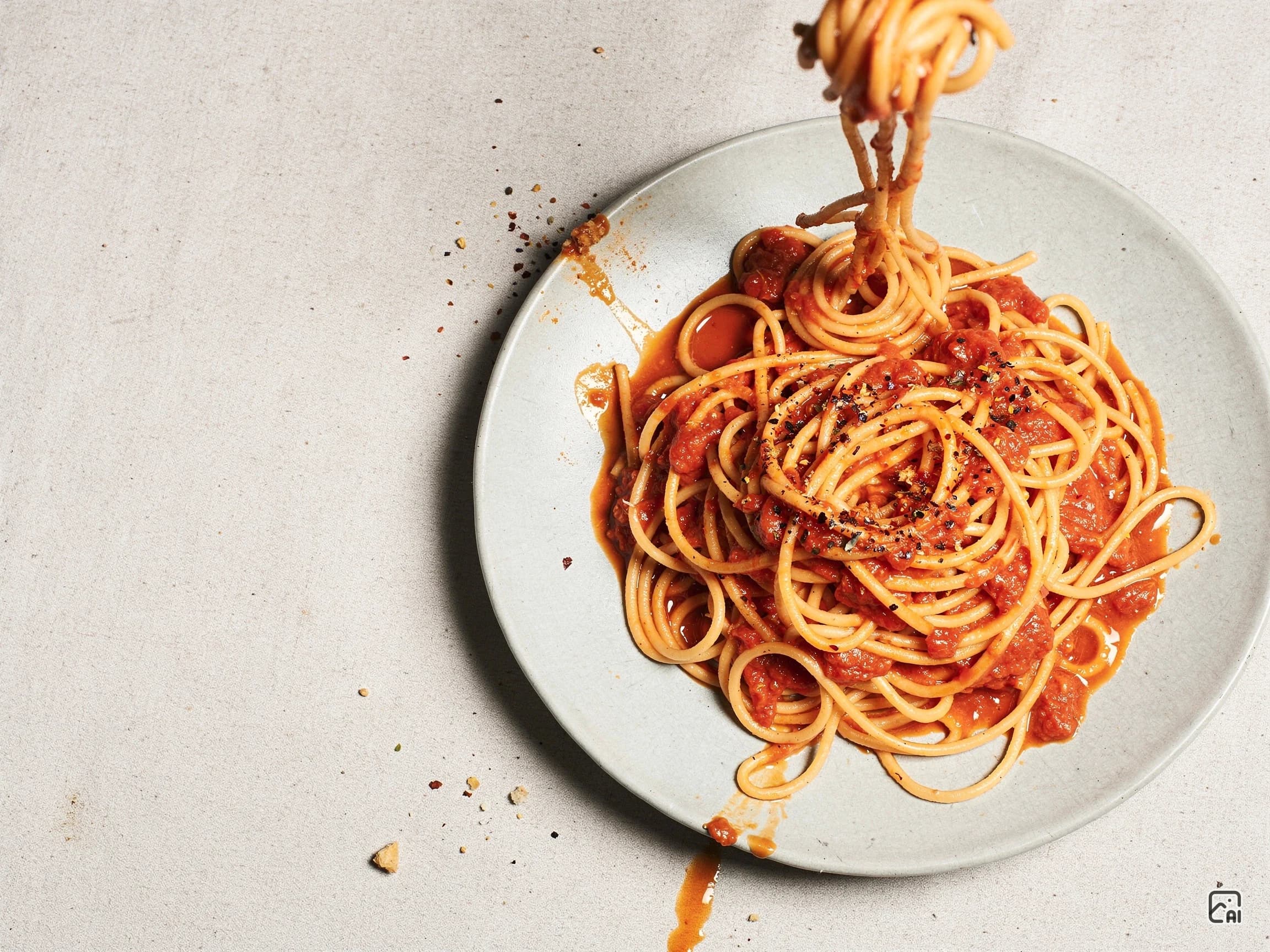 Spaghetti all'assassina