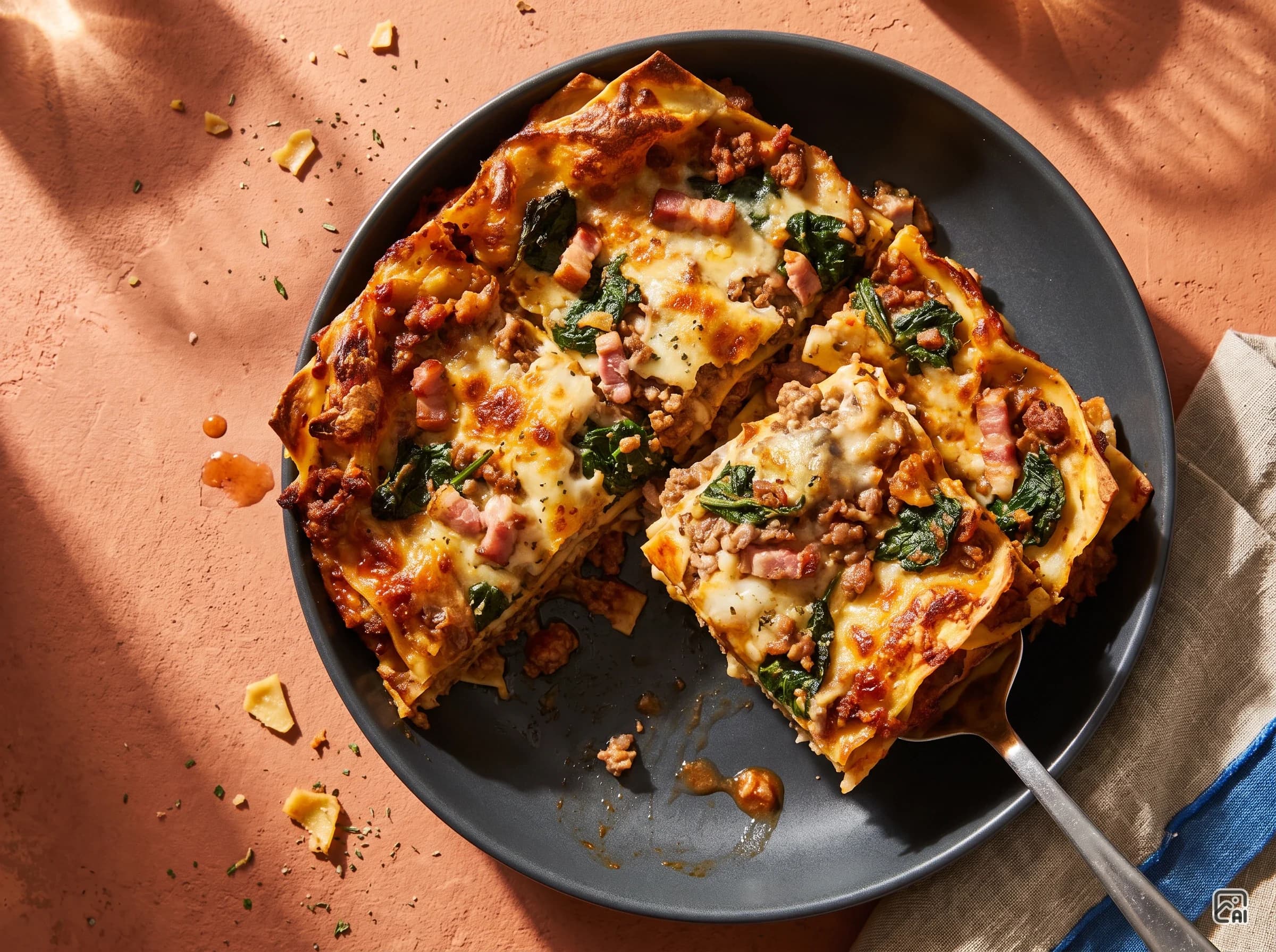 Lasagne alla Bolognese