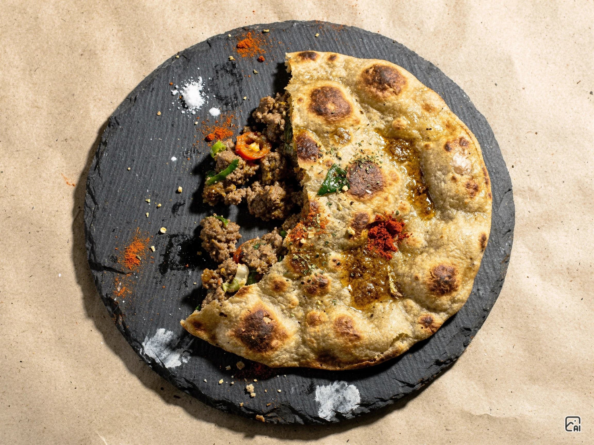 Mughlai Paratha